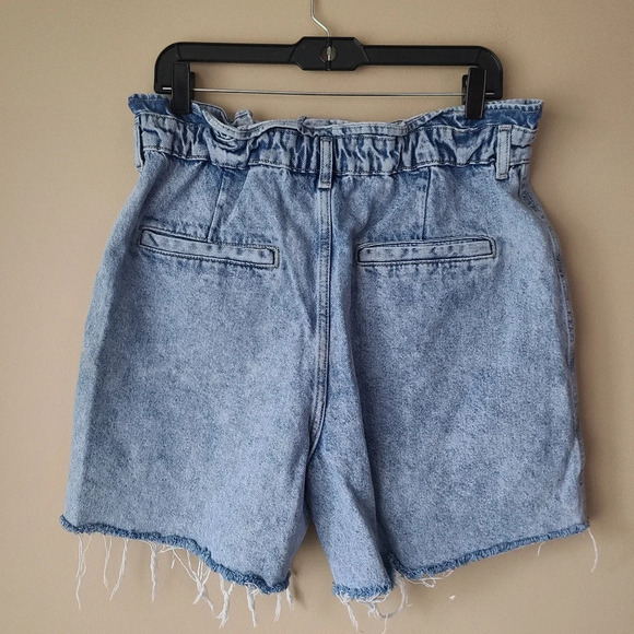 Zara Jean shorts  high rise sz.10 women's - Picture 4 of 11
